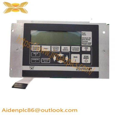 Reliance Electro 802273-14R: A Comprehensive DC Drive Keypad Operator Interface for Industrial Automation