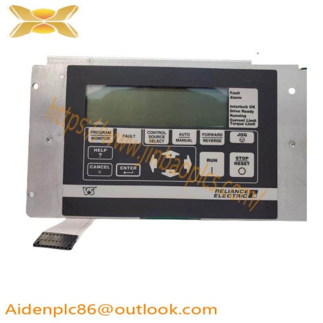 Reliance Electro 802273-14R: A Comprehensive DC Drive Keypad Operator Interface for Industrial Automation