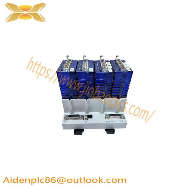SAIA PCD3.C100 - Modular Control System Expansion Module