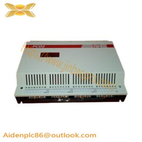 SAIA PCD4.D1XX Advanced Industrial Control Module