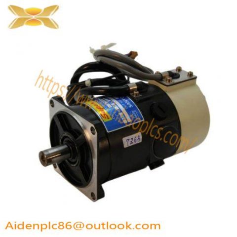 Sanyo Denki R720-012E18 E681000C30 Servo Motor - Precision Control for Advanced Applications