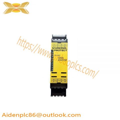 Schmersal SRB402EM Output Module: Reliable & High-Power Control Solutions