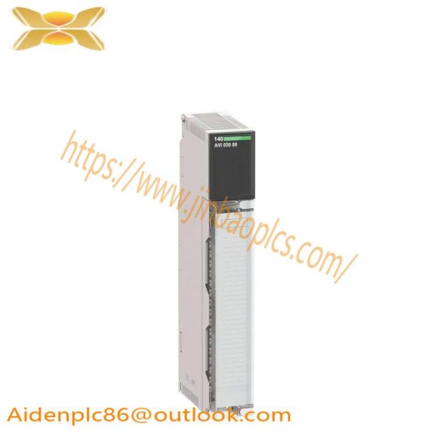 Schneider Electric 140AVI03000C - Analog Input Module for Modicon Quantum PLC