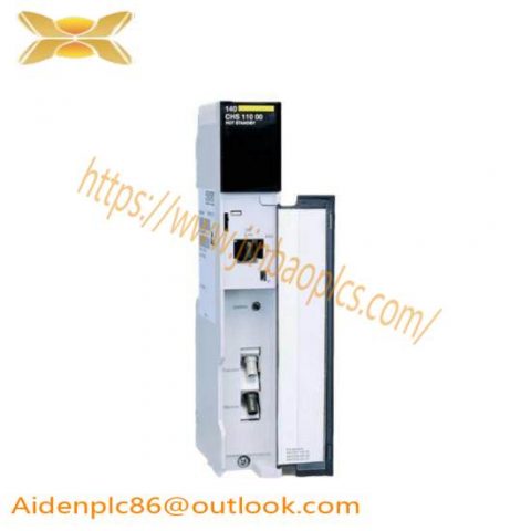 Schneider 140CHS11000 Extended Product Hot Standby Module for 800 Series Sy/Max Remote I/O Systems