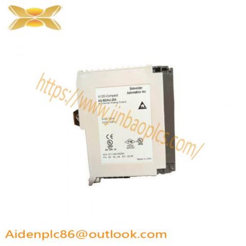 Schneider AS-BDAU-204 4 Channel Analog Output Module