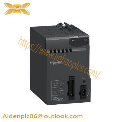 Schneider Electric BMXCPS3500H Power Supply Module, Designed for Industrial Control Solutions