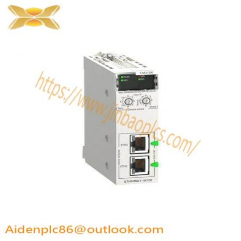 Schneider BMXCRA31200 Remote IO Drop E/IP; Manufacturer: Schneider Electric