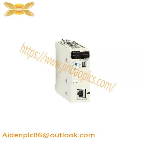 Schneider Electric BMXP341000 PLC Processor Module