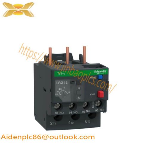 Schneider Electric LRD12 Electric Thermal Overload Relay - Motor Protection Module