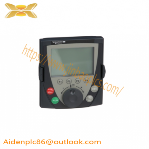 Schneider VW3A1101 Remote Graphic Terminal - High-Fidelity Display for Variable Speed Drives