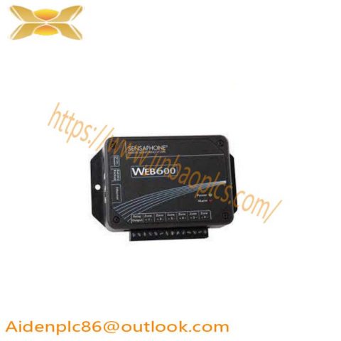 SENSAPHONE WEB600 FGD-W600 Industrial Monitoring System