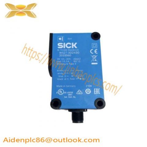 SICK WES-3D-2430: Advanced 3D Photoelectric Sensors for Precision Control