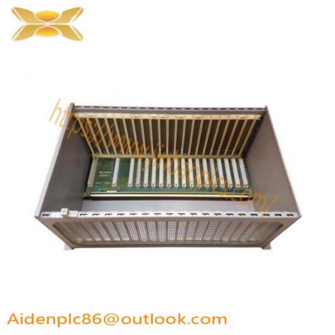 SIEMENS 505-6516 16-Slot Control Module for Industrial Automation