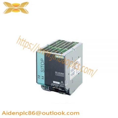 Siemens 6ER1334-3VA00 SITOP Power Module, High-efficiency DC Power Supply for Industrial Automation