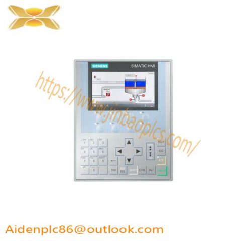 Siemens SIMATIC Comfort Panel 6AV2124-1DC01-0AX0 - High-Performance Human Machine Interface