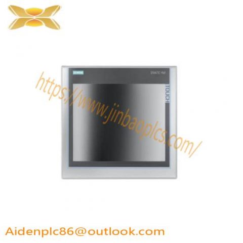 Siemens 6AV2 124-0MC01-0AX0 Comfort Panel, for Industrial Control Systems