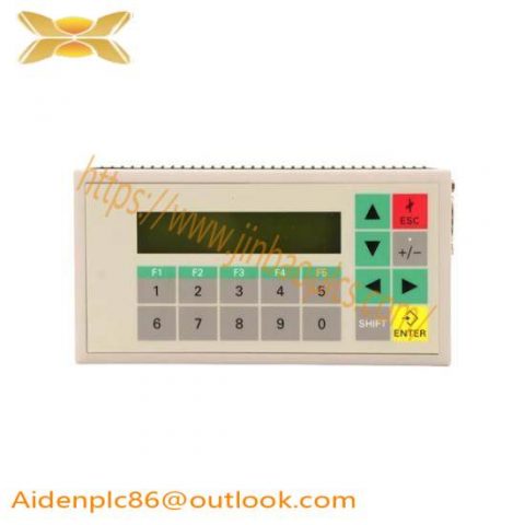 SIEMENS 6AV3503-1DB10 Operator Panel: Industry Grade Control Solution