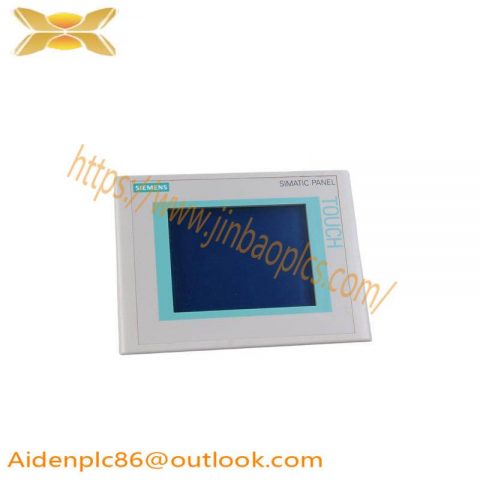 SIEMENS 6AV6642-0BA01-1AX1: Advanced Operator Interface for Industrial Automation