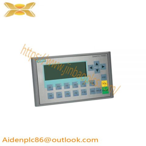 SIEMENS 6AV6647-0AH11-3AX1 Operator Interface