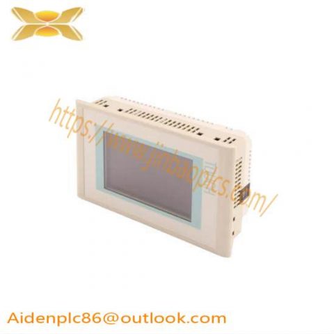 SIEMENS 6AV6 642-0BA01-0AX1 Touch Panel: Industry Standard HMI Solution