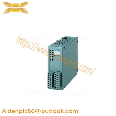 SIEMENS 6DD1681-0AJ1: Advanced TDC Converter SU12 Module for Industrial Control Solutions