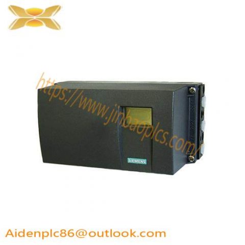 Siemens 6DR5010-OEN01-0AA0 Smart Electropneumatic Positioner