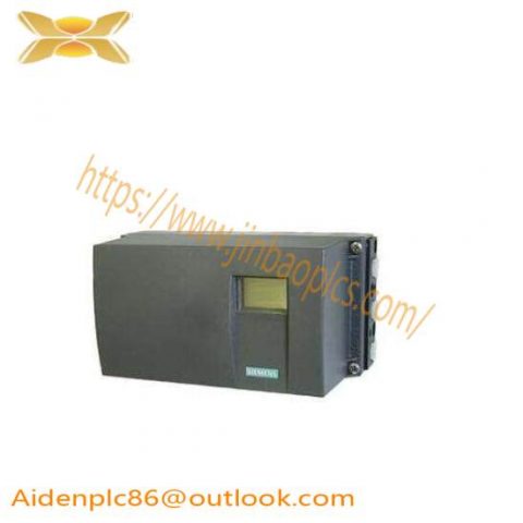 Siemens Smart Electropneumatic Positioner 6DR5210-0EG00-0AA0