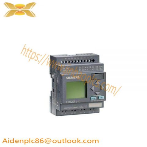 SIEMENS 6ED1052-1CC01-0BA6 PLC Logic Module