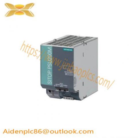 SIEMENS 6EP1333-3BA00 - High-Performance Power Supply Module