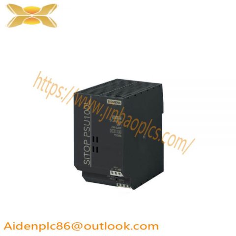 SIEMENS 6EP1334-1LB00: Industrial Power Supply for Reliable Control Systems