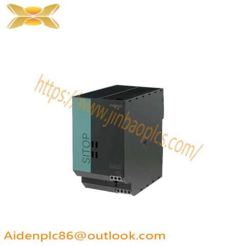 SIEMENS 6EP1334-2AA01 Power Supply - Industrial Control Module