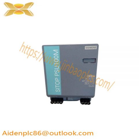 SIEMENS 6EP1336-3BA10 STABILIZED POWER SUPPLY: Precision and Reliability in Industrial Control