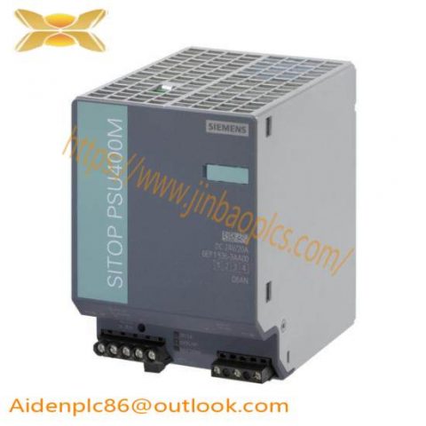 SIEMENS 6EP1536-3AA10 Industrial Power Supply Module