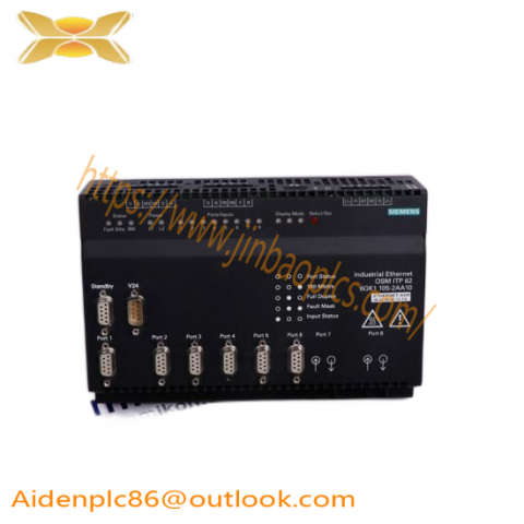SIEMENS 6ES5103-8MA01 SIMATIC S5 - High-Performance Modular Control System