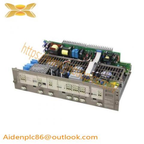 SIEMENS Simatic S5 Power Supply 955, High Efficiency Automation Component