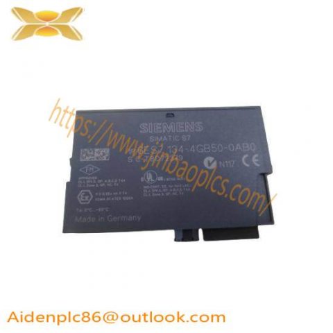 Siemens S7-300 PLC 6ES7 134-4GB50 Electronics Module