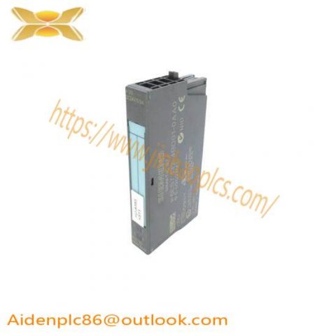 Siemens 6ES7134-4JB50-0AB0 - Advanced Electronic Module for Industrial Automation