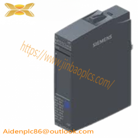 Siemens 6ES7134-6JF00-0CA1 Analog Input Module, High Precision and Diagnostics