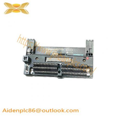SIEMENS 6ES7193-0CB10-0XA0 Terminal Block for Industrial Control, Advanced Connectivity, 24VDC