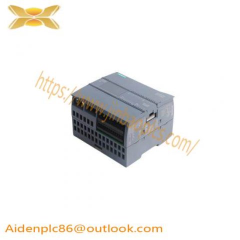 Siemens S7-1200 Compact CPU 1214C, 6ES7214-1AG40-0XB0 - Industrial Control Module
