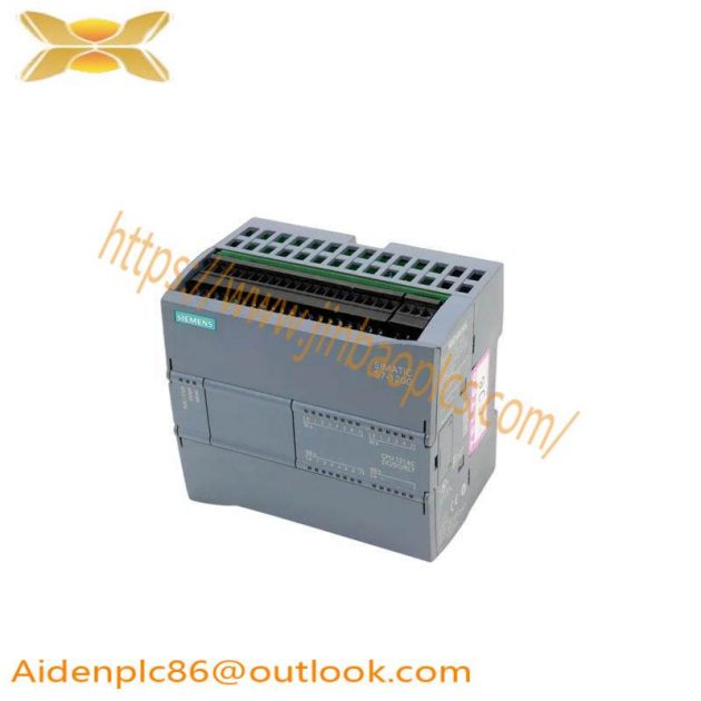 SIEMENS SIMATIC S7-1200 6ES7214-1HG31-0XB0 Control Module