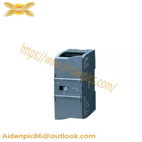 SIEMENS 6ES7232-4HB32-0XB0 Analog Output Module, for precise industrial control applications