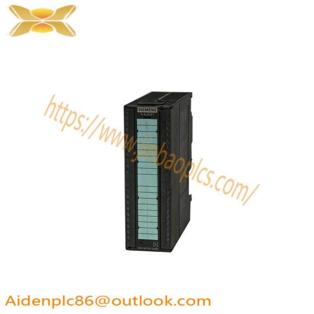 Siemens SIMATIC S7-300 Analog Input Module 6ES7331-1KF02-0AB0