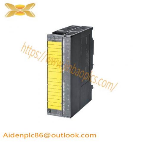 Siemens 6ES7336-4GE00-0AB0 Analog Input Module: Advanced Automation Solution