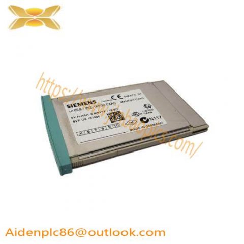 SIEMENS 6ES7952-1KP00-0AA0 Flash Module - 8MB, Industrial Control Solutions