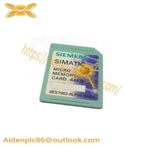 SIEMENS 6ES7953-8LF00-0AA0: Micro Memory Card for S7-300/C7/ET 200, Industrial PLC System