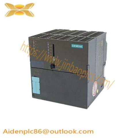 Siemens 6ES7 318-3EL01-0AB0 CPU 319-3 PN/DP Central Processor: Industrial Control Excellence