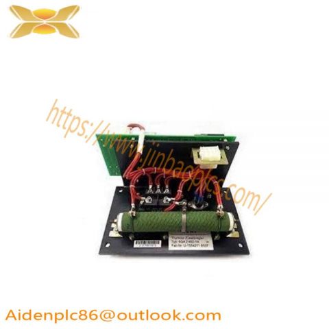 SIEMENS 6GA2492-1A Voltage Regulator AVR: Precision Control for Industrial Applications