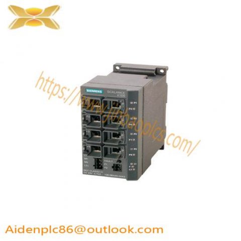 SIEMENS SCALANCE 6GK5108-0PA00-2AA3 Unmanaged Industrial Ethernet Switch