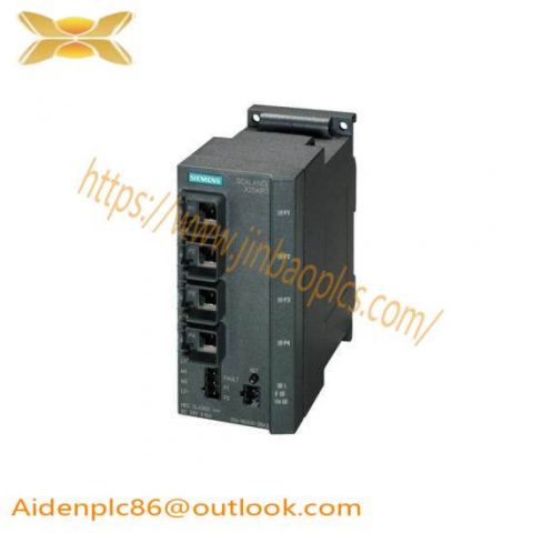 Siemens X204-2 IE Switch 6GK5204-2BB10-2AA3, Automation Solutions